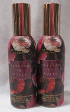 Bath  Body Works Concentrated Room Spray Lot Set of 2 COVERED IN ROSES