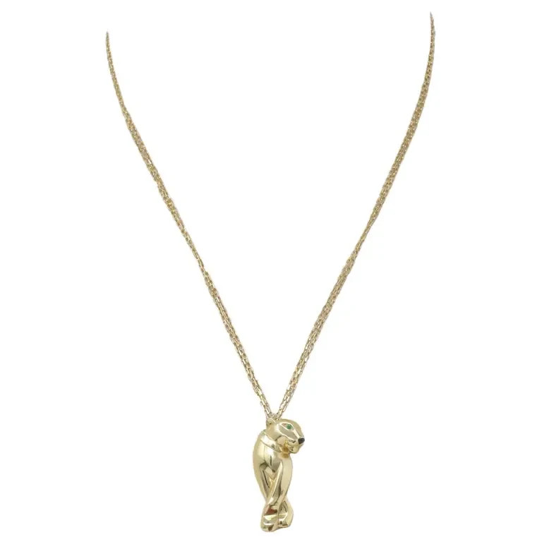Cartier Panthère yellow gold necklace For Women