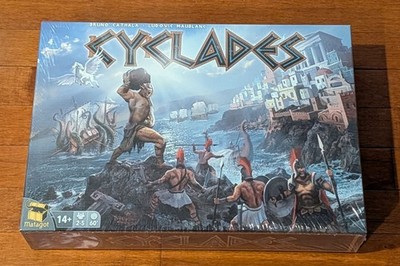 Cyclades: The Strategy Board Game Matagot Edition NEW SEALED