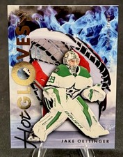 JAKE OETTINGER “Hot Gloves” SSP CASE HIT Stars - 2025-26 Upper Deck Flair Hockey