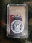 Silver AMPEX Bar 1 Troy oz.999 Fine Silver