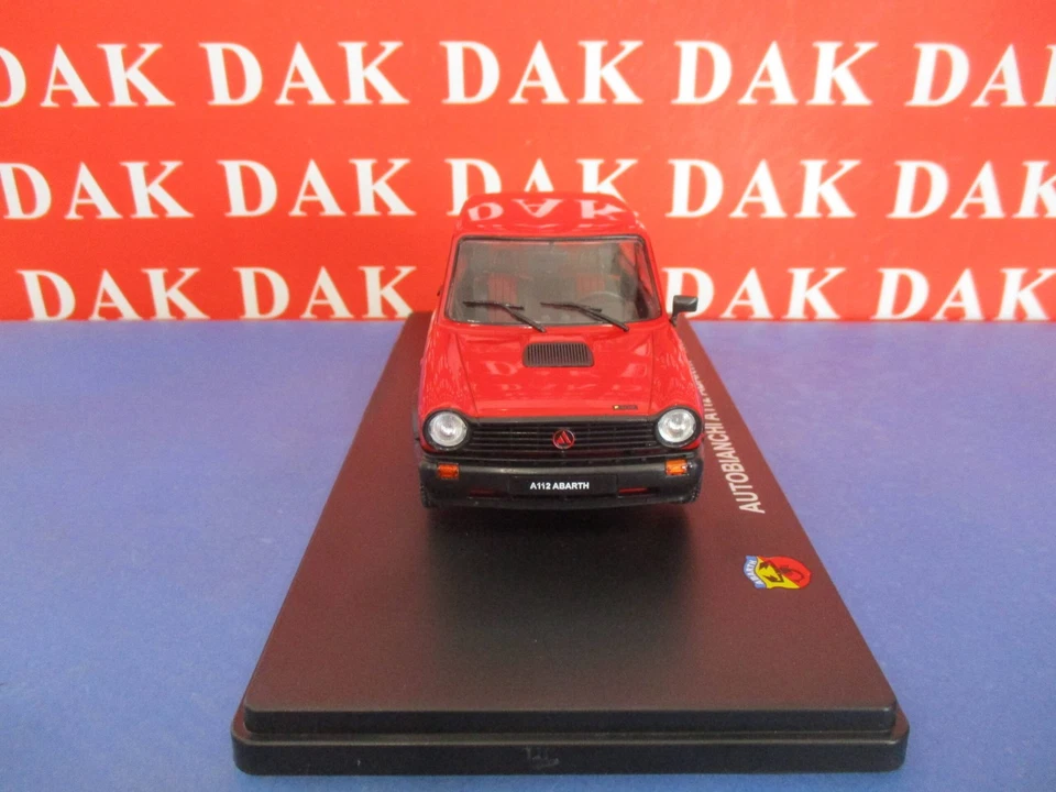 Die cast 1/24 Modellino Auto Autobianchi A112 Abarth VI Serie 1982 - Immagine 3 di 4