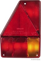 Lichtscheibe Heckleuchte Herth+Buss Elparts 83832503 4-Kammerleuchte