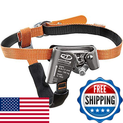 Climbing Technology Quick Step Foot Ascender Left Foot Gray 08-98113