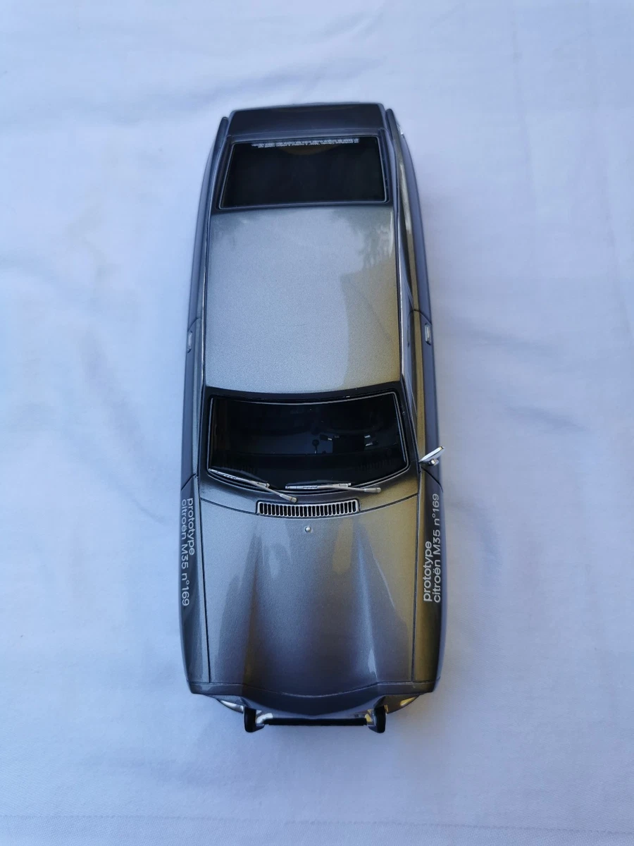 Citroën ZX 16V 16s Bleu – Ottomobile 1/18 – Modèle De Collection – Boîte D'origine