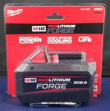 MILWAUKEE M18 18V REDLITHIUM FORGE XC 8.0Ah Battery Pack 48-11-1881 Genuine NEW