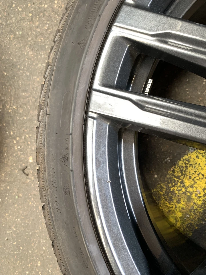 4 Orig BMW Winterräder Styling 808 M 295/35 R21 107V X5M F95 X6M 8090794 3300 - Bild 4 von 4