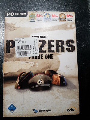 Codename: Panzers - Phase One (PC, 2004, DVD-Box)