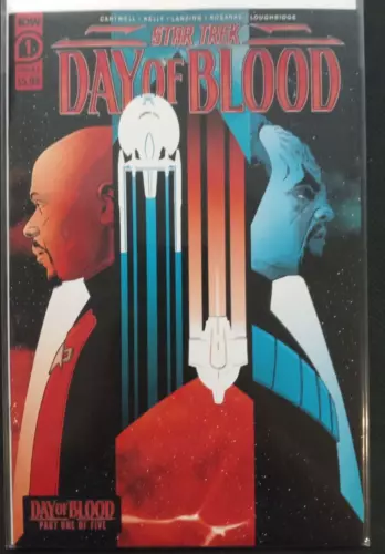 Star Trek: Day of Blood #1 B Cvr IDW 2023 VF/NM Comics