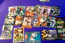 18 SHANNON SHARPE INSERTS  PROMO ROYAL CONNECTIONS PACIFIC TOPPS ALL-PRO 1995