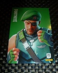 Panini Fortnite Trading Cards Series 1 Epic Garrison 126 New Ebay