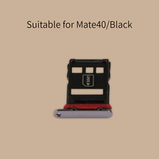 For Huawei Mate40/Mate40E Sim Card Slot SD Card Tray Holder Replacement Parts