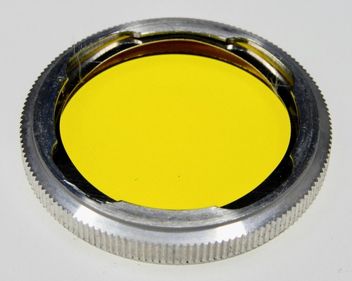 Rollei R0 Gelb-Mittel -1.5 Yellow Filter for Rollei 16 #1 ........... Minty - Picture 4 of 9