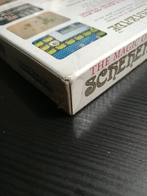 The Magic of Scheherazade NES 1989 Authentic NEW Factory Sealed - see pics -