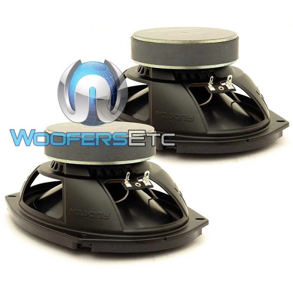 ALTAVOCES COAXIALES 320W MAX 3 VÍAS TWEETERS INTEGRADOS AUDITOR FOCAL R-690C COCHE 6"X9" Foto 3 de 4