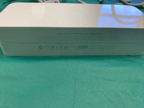 Apple A1188 110W 18.5V 6.0A Power Adapter for Mac Mini. OEM. Excellent. - Afbeelding 3 van 5