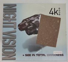 Night Vision Goggles - 4K Total Darkness Viewing Also Photo and Video Capable