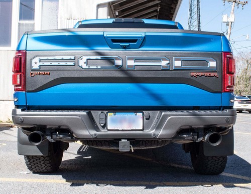 F150 Bronco Raptor Ford Performance Rubber 2" Trailer Hitch Receiver Plug Cover - Picture 5 of 5