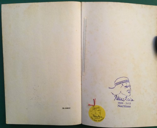 Nachlaß PIERRE BRICE: "Paco Rabanne", aus seiner Sammlung! Mit Nachlaßstempel - Bild 2 von 4