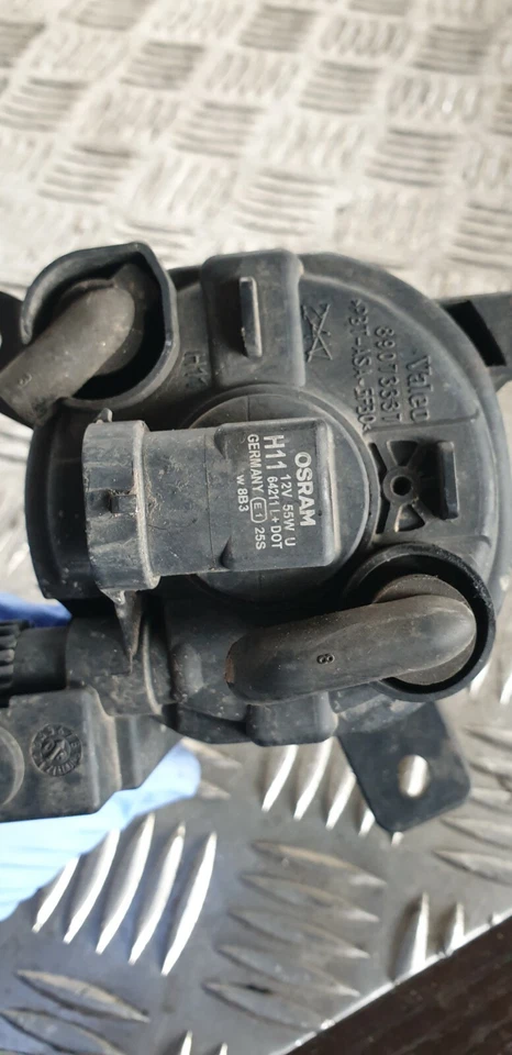 Farol de neblina dianteiro esquerdo Audi A4 8T0941699 2009 A4 passageiro NSF - Imagem 4 de 4