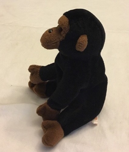 Ty CONGO the Gorilla Beanie Baby - 1996 - No Hang Tag - Picture 4 of 4