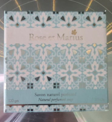Rose et Marius Savon Naturel perfumed soap 100g