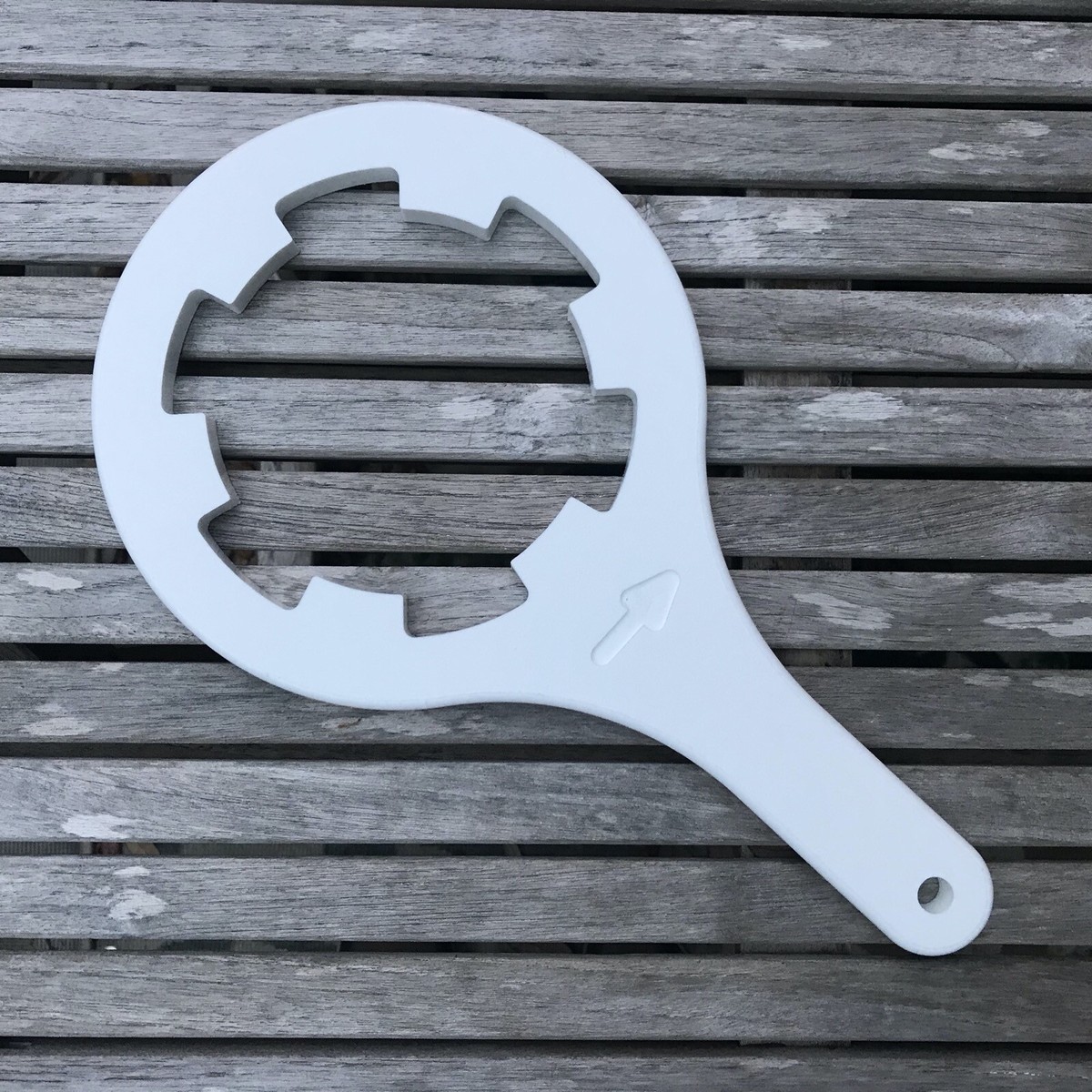 Lid Wrench for Hayward CL200, CL220, CL220BR, and CL2002S  Chlorinator/Brominator