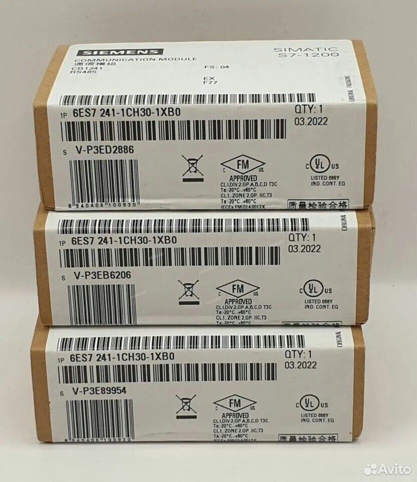 1PCS NEW Siemens PLC 6ES7241-1CH30-1XB0 6ES7 241-1CH30-1XB0