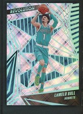 2023-24 LAMELO BALL 25/99 PANINI REVOLUTION COSMIC