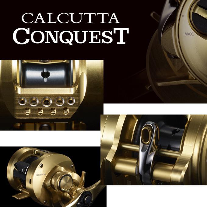 Shimano 21 Calcutta Conquest 101HG Left-Handed (2021 Model Shimano 21 Calcutta Conquest 101HG Left-Handed (2021 Model