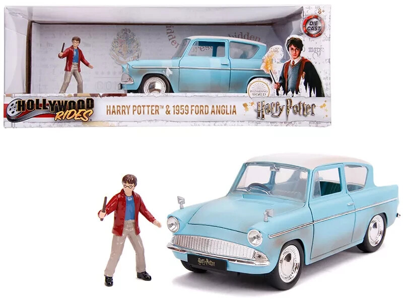 ミニカー 1959 Ford Anglia w/ Lucky The Peprechaun 1:24 LUCKY CHARMS 1959 Ford Anglia w/ Lucky The