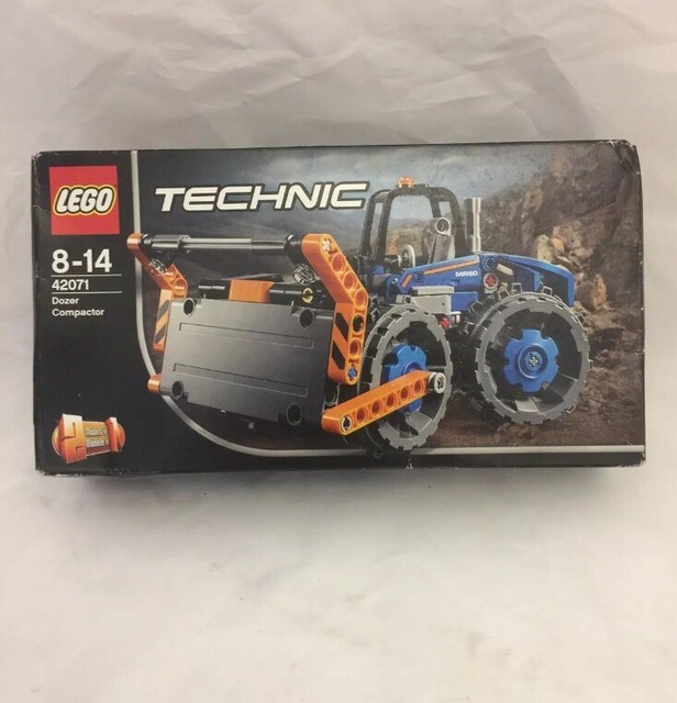 lego technic 42071 dozer compactor