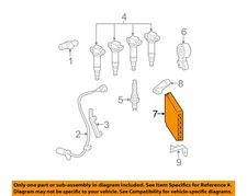 Used Engine Control Module (ECM) fits: 2005 Scion TC Electronic Control Module t