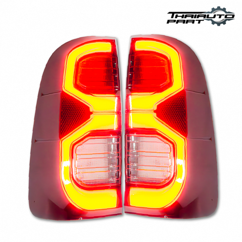 Fit Toyota LH RH Rear Tail Lamp Light LED For Hilux Mk5 Mk6 Pickup 05-14 Premium - Picture 6 of 11