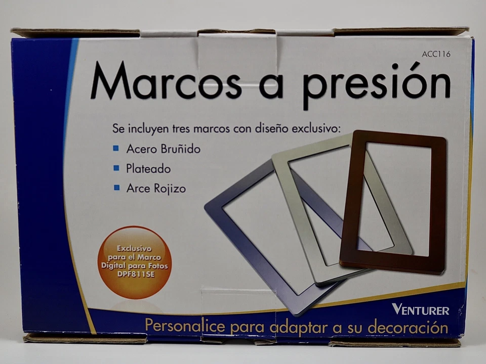 VENTURERO Foto SNAP ON MARCOS ACC116 Decoración del Hogar Foto 2 de 4