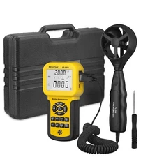 Digital Pro CFM Anemometer HVAC Wind Speed Meter Air Flow Velocity Temp Meter US