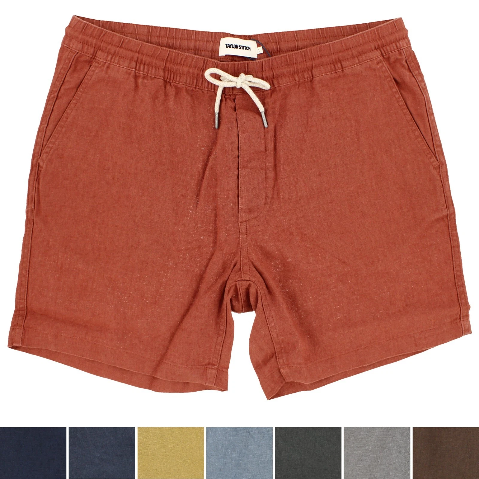 Taylor Stitch Men's Shorts, The Apres Hemp Style Short, 6 Inch Inseam, $88
Opens in a new window or