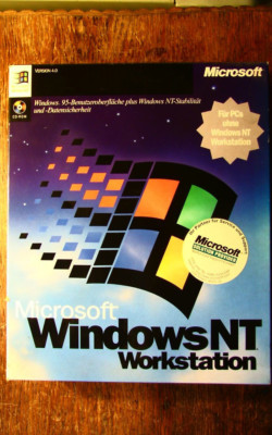 Windows NT 4.0 Workstation in OVP