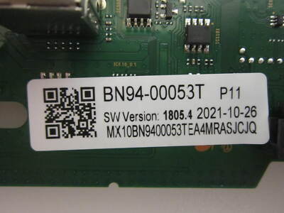 Samsung UN65TU7000DFXZA Main Board (BN97-00058C) BN94-00053T | eBay