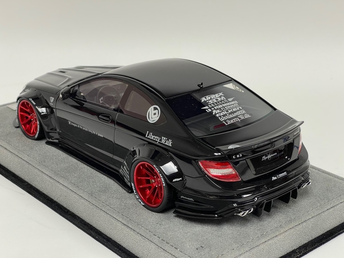 1/18 Ivy Models Mercedes Benz CLK Liberty walk LB
