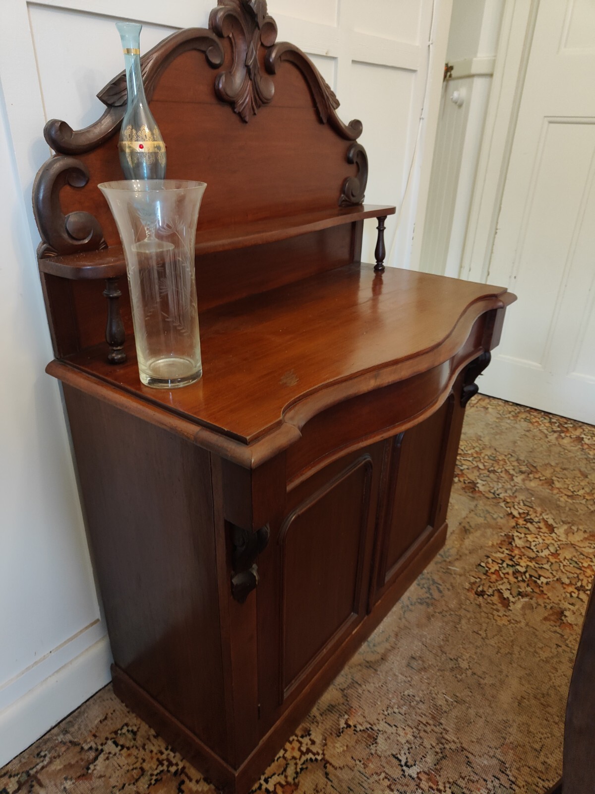 Antique sideboard. eBay