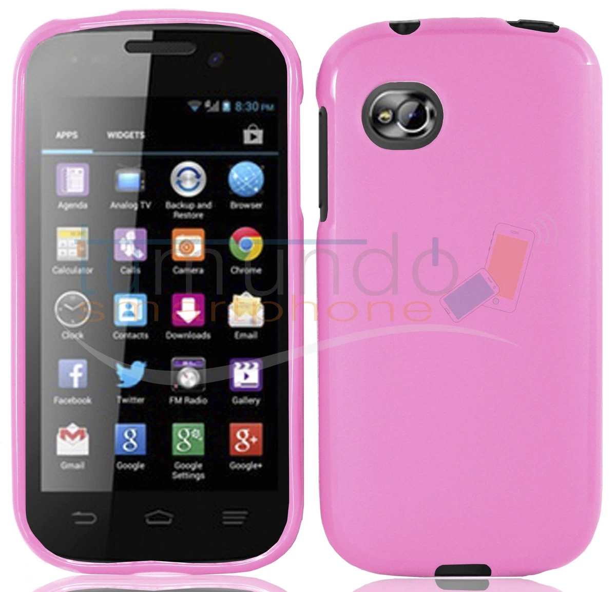 Tumundosmartphone Custodia A Libro Con Finestra Per ZTE Blade A72 - Nera, Supporto Magnetico E Cover In TPU Inclusa - 3