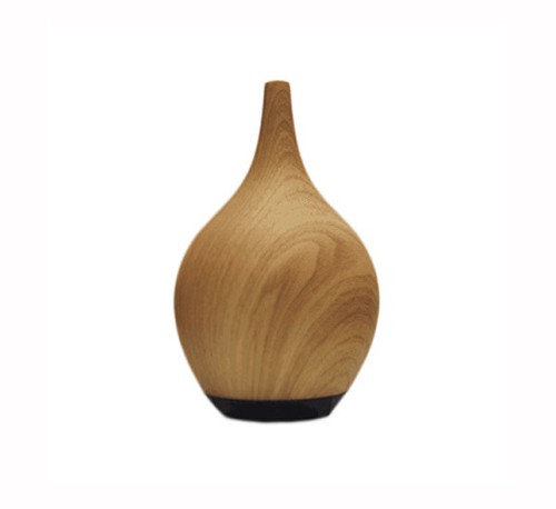 New Ultrasonic Diffuser Warm Light Natural Smooth Woodgrain - W 13.7 x H 18.8 CM - Picture 2 of 2