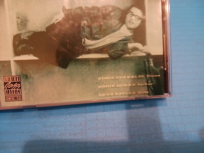 Vince Guaraldi Trio (AUDIO CD -Fantasy Records Remastered 1956