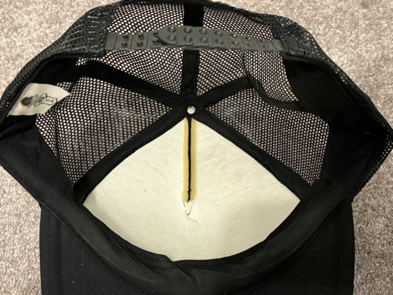 Harley Davidson Motorcycle Double Eagle Cap Vintage Rare Nice Shape!