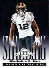 2020 PANINI ROOKIES & STARS ALLEN ROBINSON II RC ROOKIE  $0.99 VALUE BOX