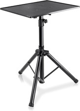 -PRO DJ Laptop, Projector Stand- Computer DJ Equipment Studio Stand Mount Holder