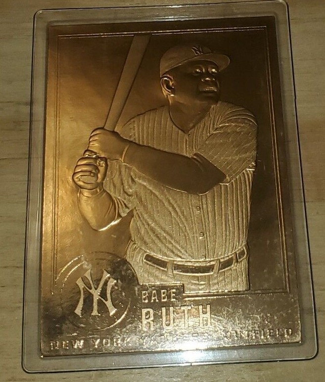 Babe Ruth 記念カード　New York Yankees $_12.JPG?set_id=880000500F