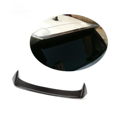 Carbon Fiber Rear Roof Spoiler For Volkswagen Scirocco Non R Bumper 2009-2014 08