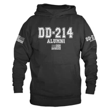 DD214 Alumni US Army Military Veteran American Pride Graphic Pullover hoodie